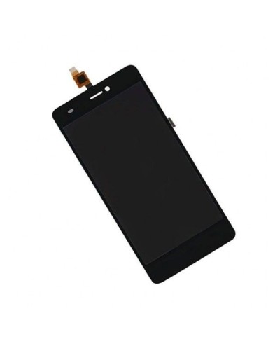 Pantalla (LCD+Táctil) Negro Wiko Highway signs