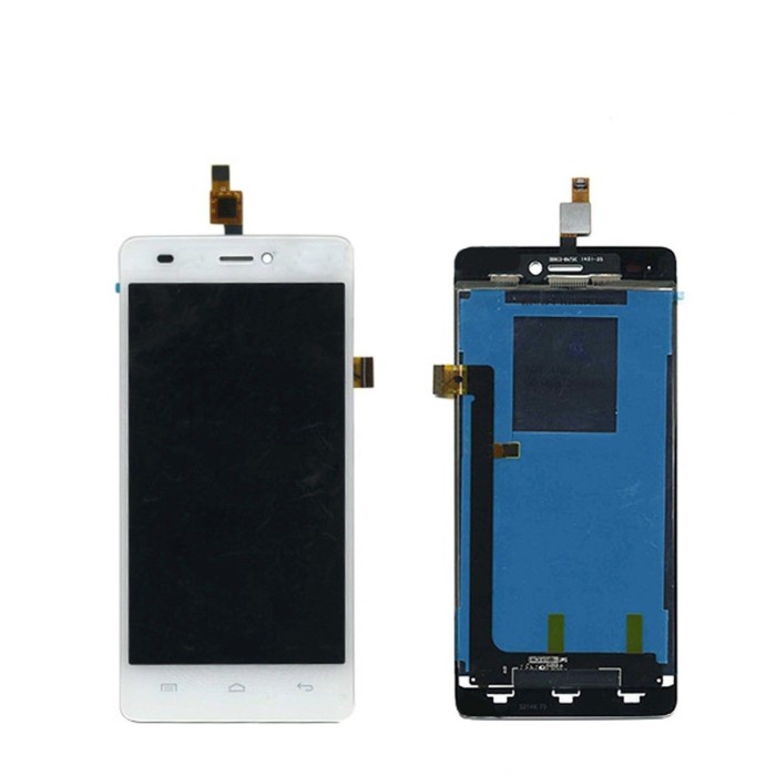 Pantalla  Wiko Highway Signs Blanco Con Marco