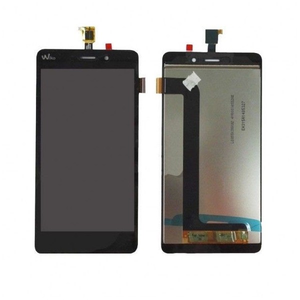 Pantalla  Wiko Pulp Fab 4G Negra