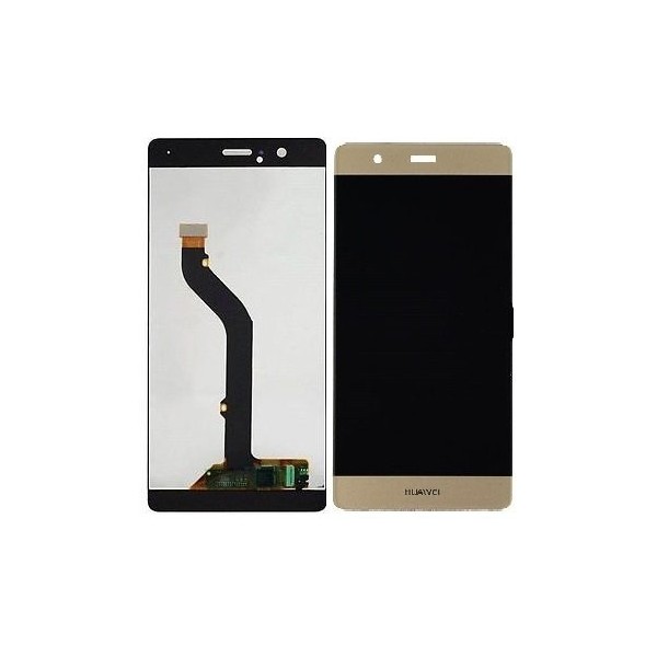 Pantalla (LCD+Táctil) Dorada Huawei Ascend P9