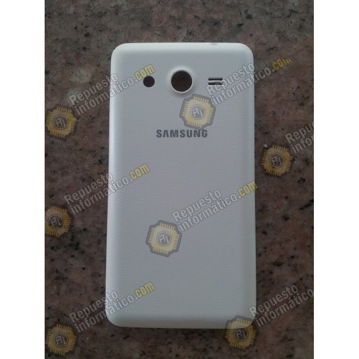 Tapa trasera blanca Galaxy G355 (Galaxy core2)