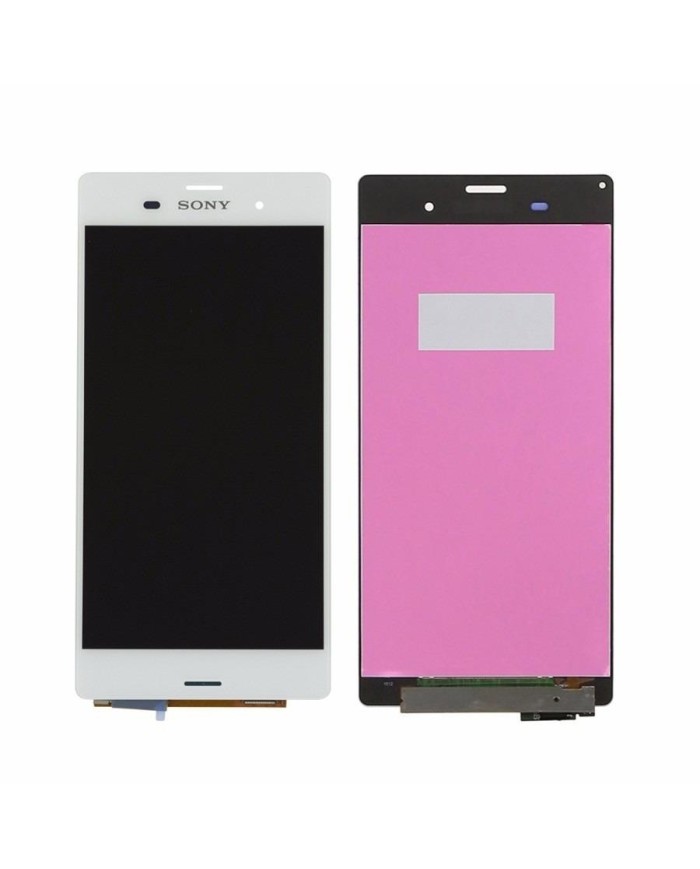 Pantalla Completa  Sony Xperia Z3 D6603 Blanca