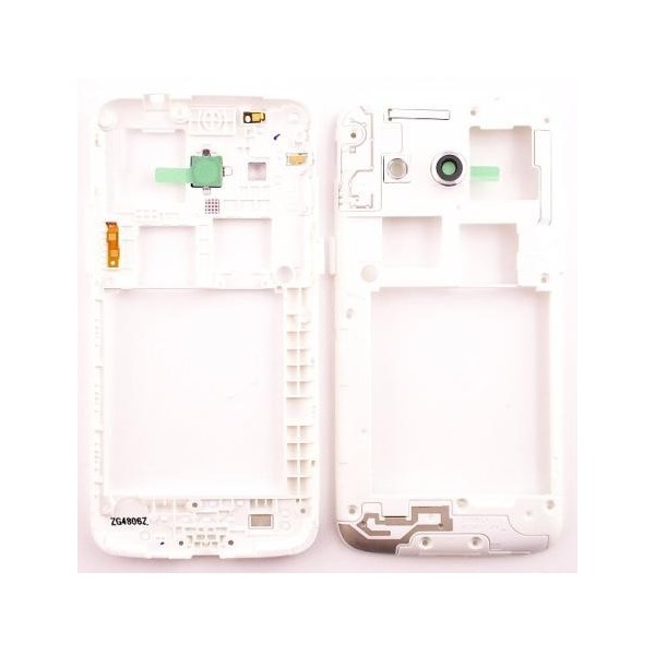 Carcasa Trasera para Galaxy Core 4G (Blanco)