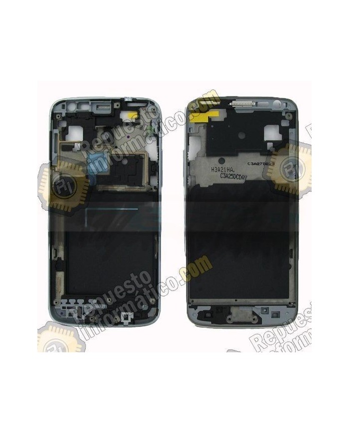 Marco frontal plata Samsung azul Samsung Galaxy Express 2  (G3815) usada