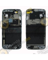 Marco frontal plata Samsung azul Samsung Galaxy Express 2  (G3815) usada