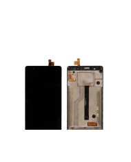 Pantalla Bq E6 Swap Negra Lcd+Táctil+Premarco Frontal