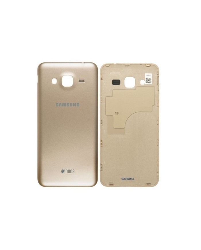 Tapa Trasera Samsung Galaxy  J3 2016, J320 Blanca