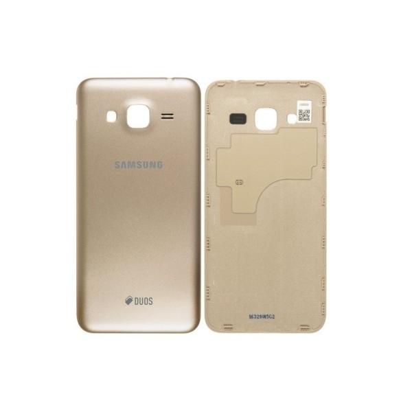 Tapa Trasera Samsung Galaxy  J3 2016, J320 Blanca