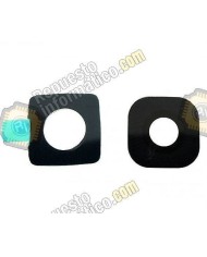 Lentilla camara trasera Galaxy S6 SM-G920F negro