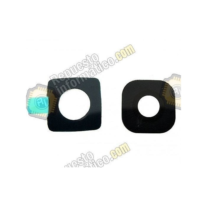 Lentilla camara trasera Galaxy S6 SM-G920F negro