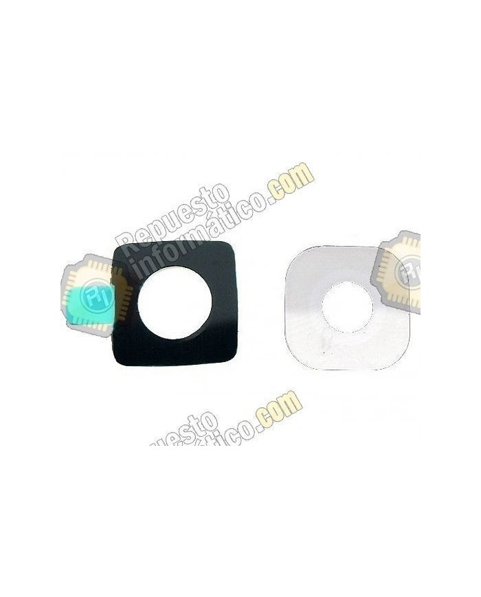 Lentilla camara trasera Galaxy S6 SM-G920F plata