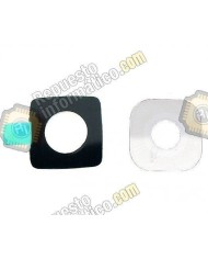 Lentilla camara trasera Galaxy S6 SM-G920F plata