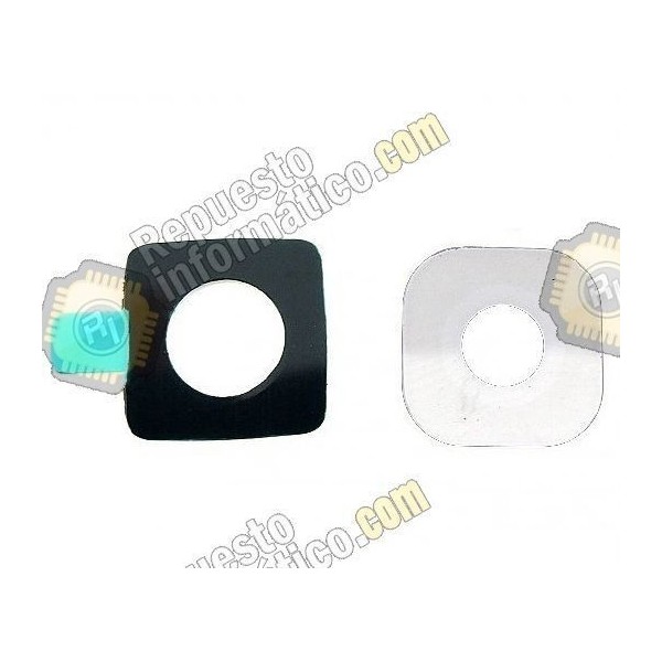 Lentilla camara trasera Galaxy S6 SM-G920F plata