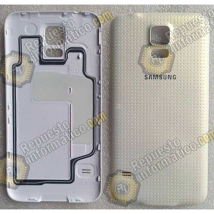 Tapa trasera (Perla) Galaxy G900F (GALAXY S5) (Desmontaje)