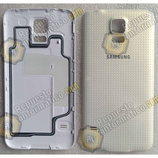 Tapa trasera (Perla) Galaxy G900F (GALAXY S5) (Desmontaje)