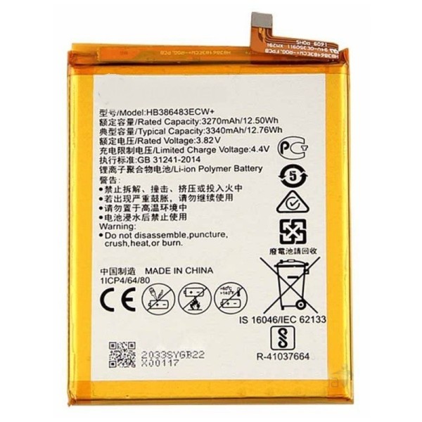 BATERIA HUAWEI NOVA PLUS