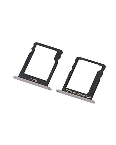 Bandeja Sim Inferior Huawei P8 Lite Negra