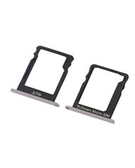 Bandeja Sim Inferior Huawei P8 Lite Negra