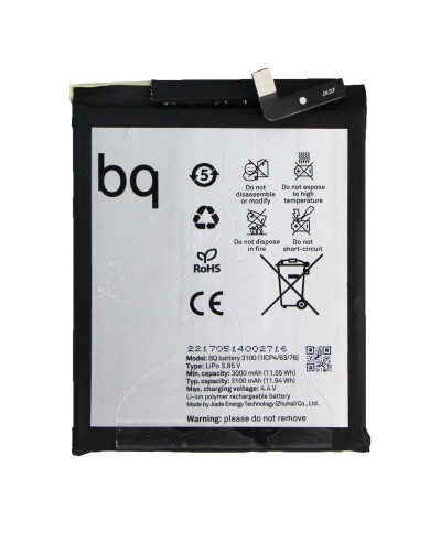 Bateria Aquaris X/X Pro Nueva