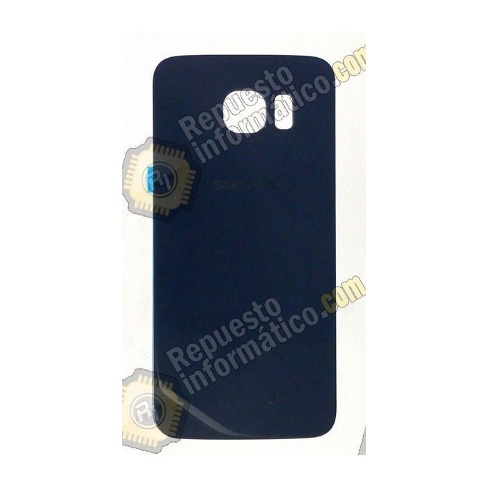 Tapa trasera Galaxy S6 SM-G920F (Azul) (Desmontaje)