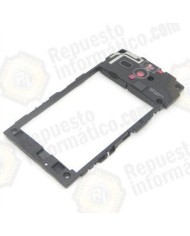 Carcasa intermedia Xperia U Jack audio y buzzer