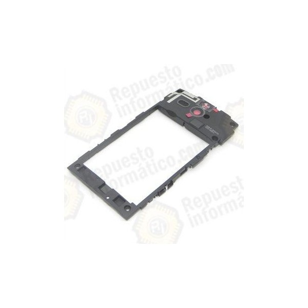 Carcasa intermedia Xperia U Jack audio y buzzer