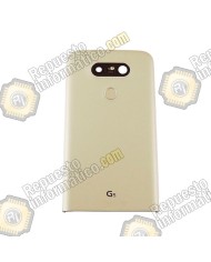 Tapa trasera Dorada para LG G5 H850 (Botón+LED Fash+Jack+Flex Botones Laterales)