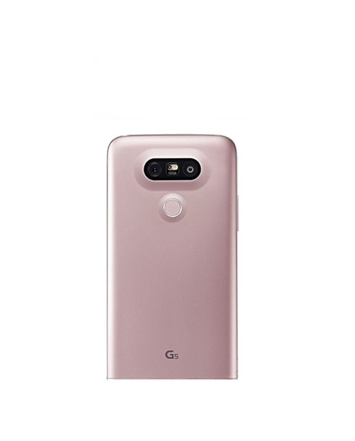 Tapa Trasera Dorada para LG G5 H850 (Botón+LED Fash+Jack+Flex Botones Laterales)