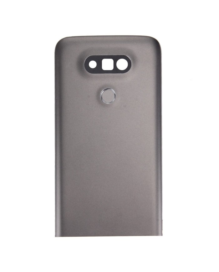 Tapa Trasera Original  Gris para LG G5 H850 (Botón con huella +LED Fash+Jack+Flex Botones Laterales) swap
