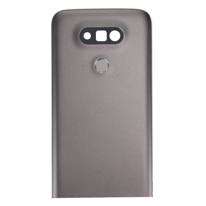 Tapa Trasera Original  Gris para LG G5 H850 (Botón con huella +LED Fash+Jack+Flex Botones Laterales) swap