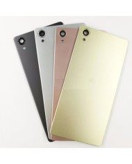 TAPA TRASERA ORIGINAL CON LENTE  SONY XPERIA X (DESMONTAJE)