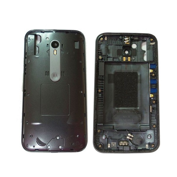 CHASIS INTERMEDIO ORIGINAL CON LENTE  MOTOROLA MOTO G3 XT1541 DESMONTAJE