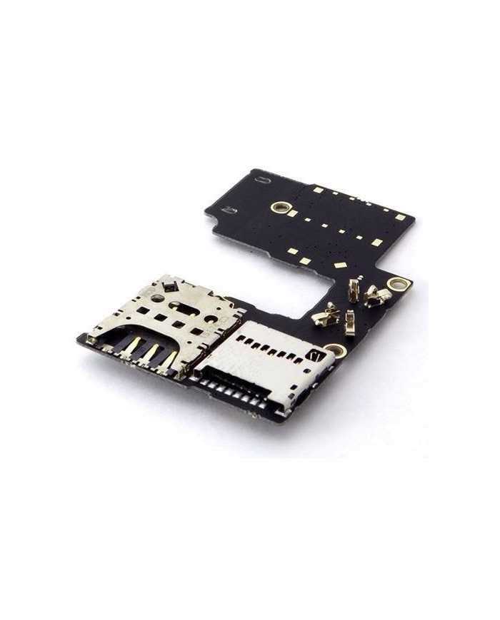 CONECTOR CON LECTOR SIM Y SD MOTOROLA MOTO G3 XT1541 SWAP