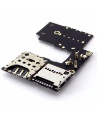 CONECTOR CON LECTOR SIM Y SD MOTOROLA MOTO G3 XT1541 SWAP