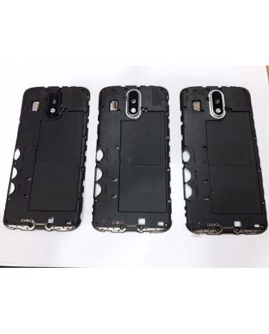 CHASIS INTERMEDIO  CON LENTE MOTOROLA MOTO G4 PLUS XT1642 SWAP