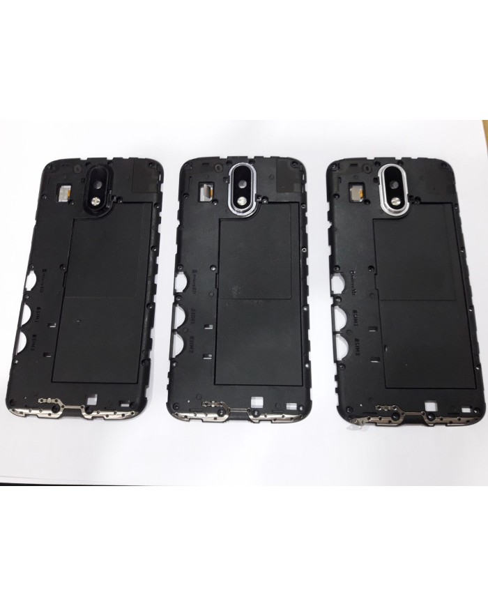 CHASIS INTERMEDIO  CON LENTE MOTOROLA MOTO G4 PLUS XT1642 SWAP