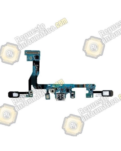 Flex + Conector Carga + Micro Samsung S7 (G935) Edge
