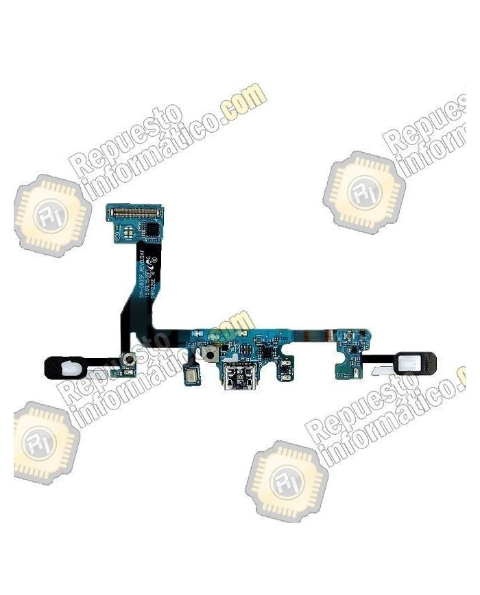 Flex + Conector Carga + Micro Samsung S7 (G935) Edge
