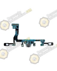 Flex + Conector Carga + Micro Samsung S7 (G935) Edge