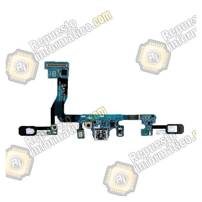 Flex + Conector Carga + Micro Samsung S7 (G935) Edge