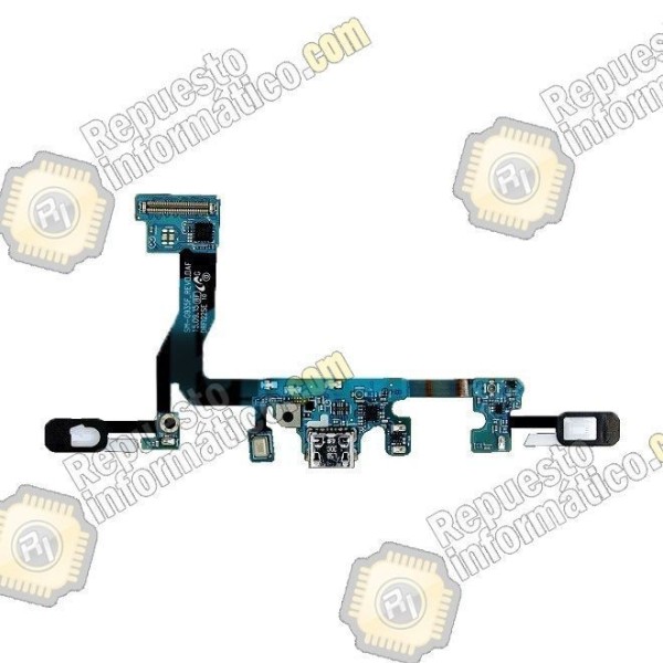 Flex + Conector Carga + Micro Samsung S7 (G935) Edge