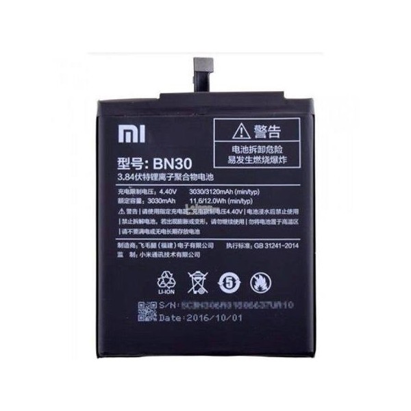 Bateria BN30 Redmi 4A