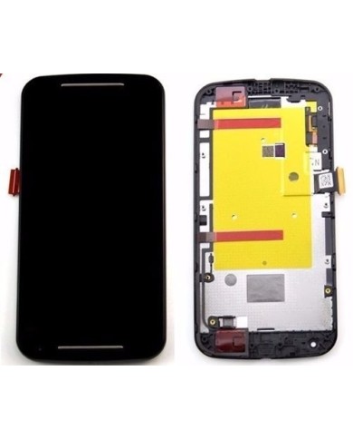 Pantalla Completa  Motorola Moto G2 XT1068, XT1072 Negra
