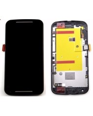 Pantalla Completa  Motorola Moto G2 XT1068, XT1072 Negra
