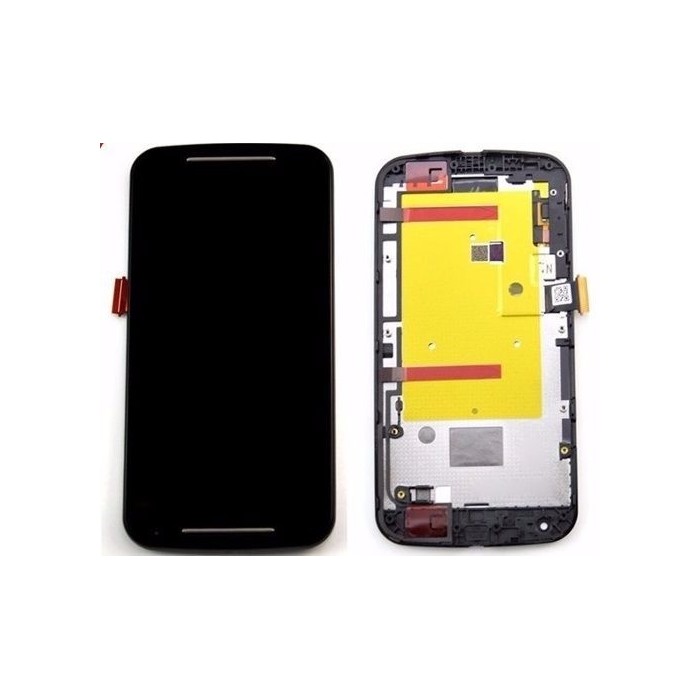 Pantalla Completa  Motorola Moto G2 XT1068, XT1072 Negra