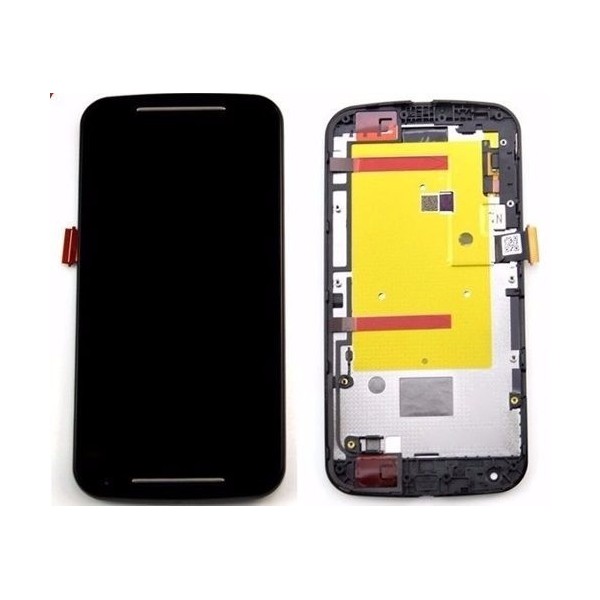 Pantalla Completa  Motorola Moto G2 XT1068, XT1072 Negra