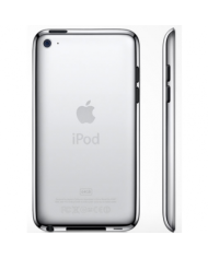 TAPA TRASERA IPOD TOUCH 4 PLATEADA