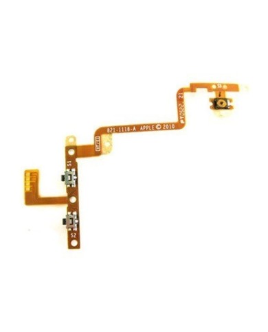FLEX BOTONES ENCENDIDO Y VOLUMEN IPOD TOUCH 4
