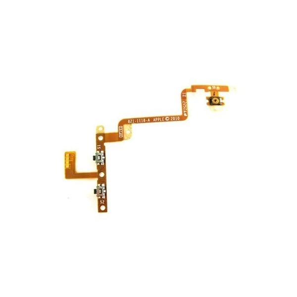 FLEX BOTONES ENCENDIDO Y VOLUMEN IPOD TOUCH 4