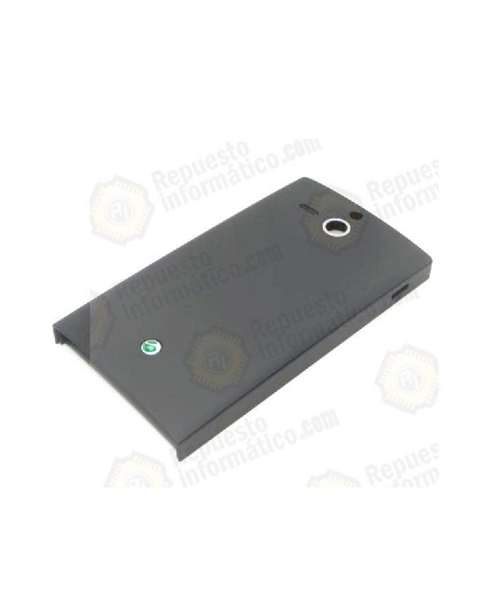 Tapa trasera xperia U St 25 negra (Desmontaje)